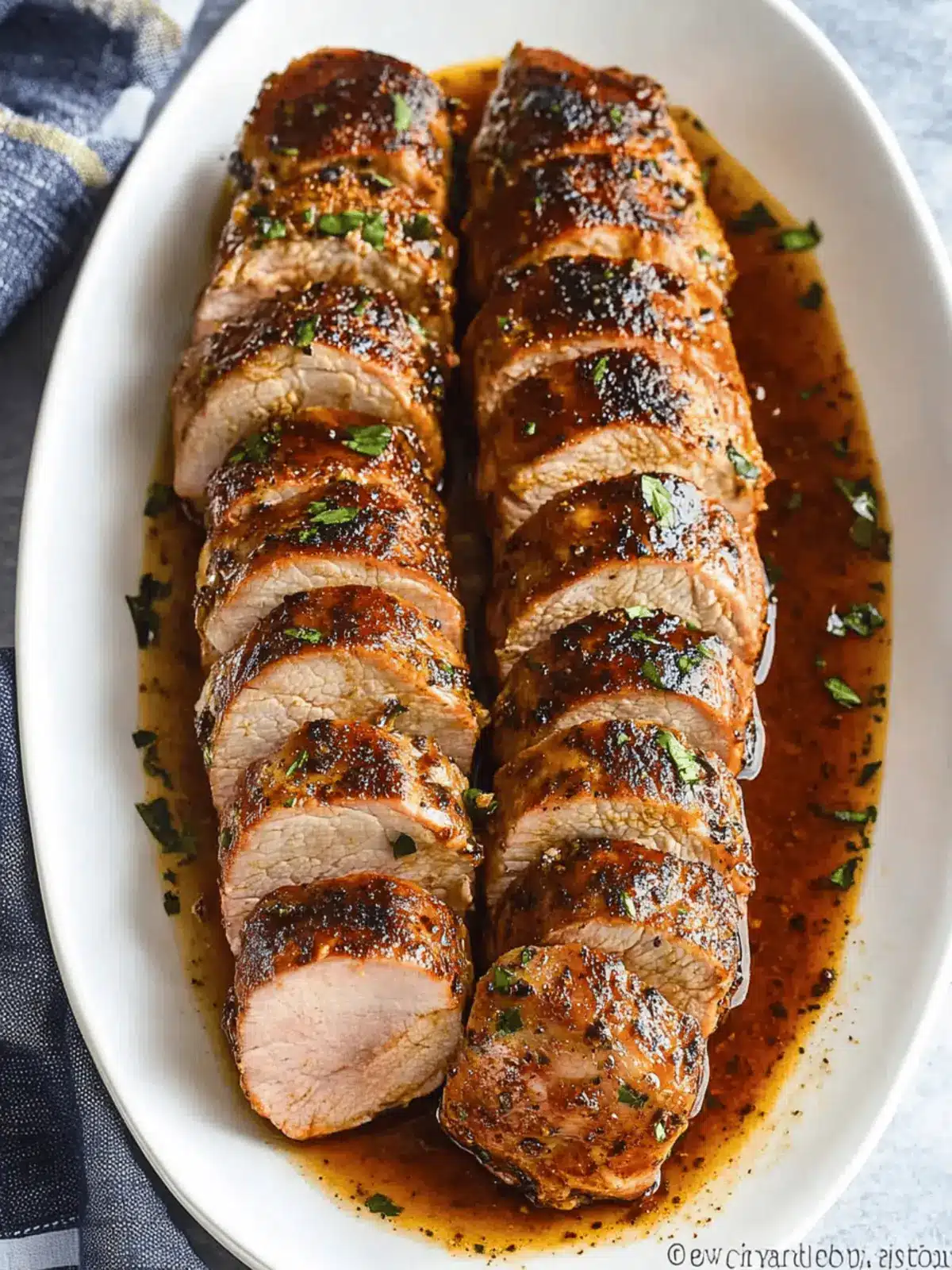 Juicy Baked Pork Tenderloin