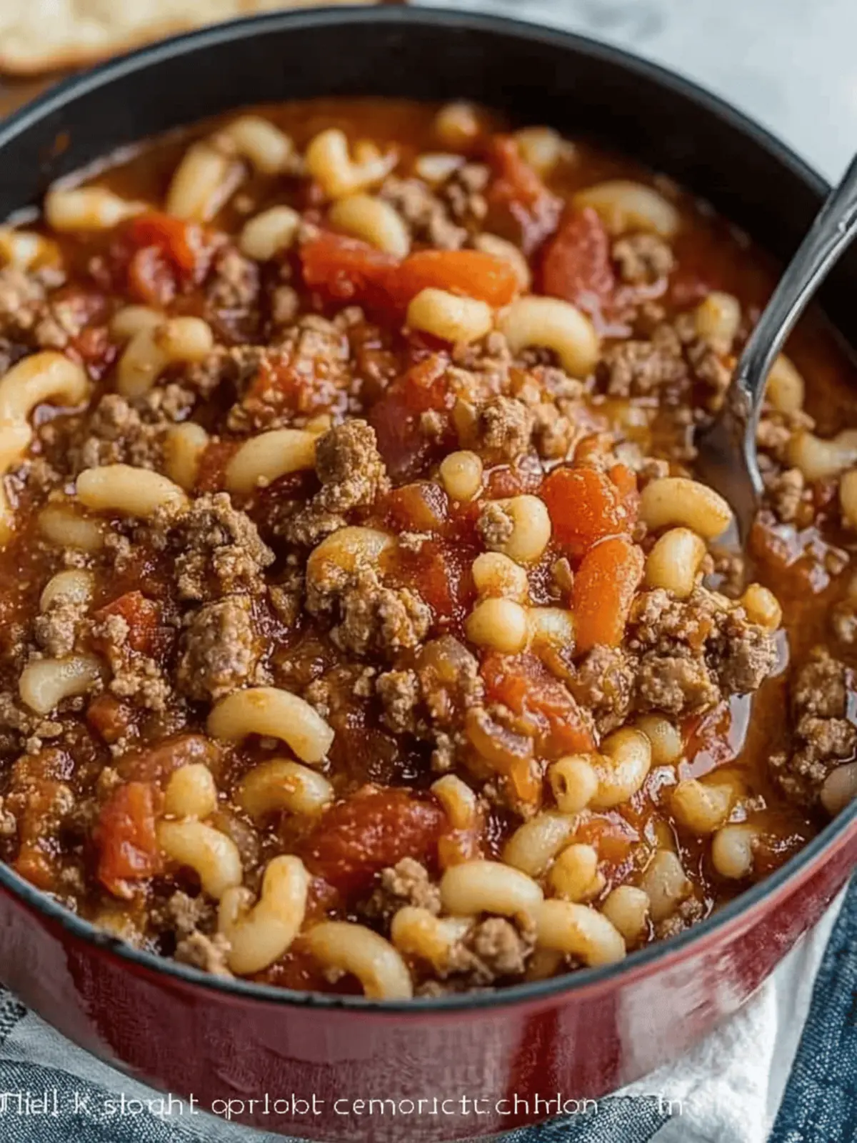 Old Fashioned Goulash