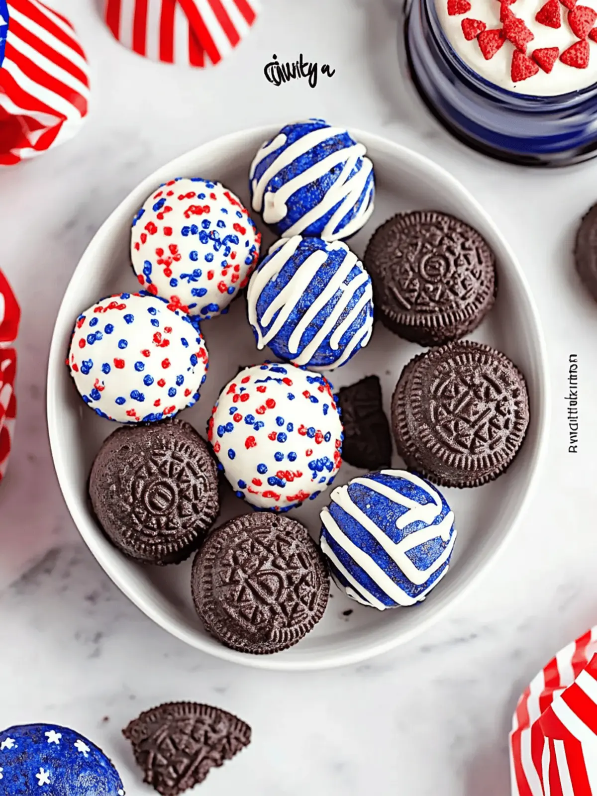 Oreo Cream Cheese Balls: Easy No-Bake Treats for Any Celebration