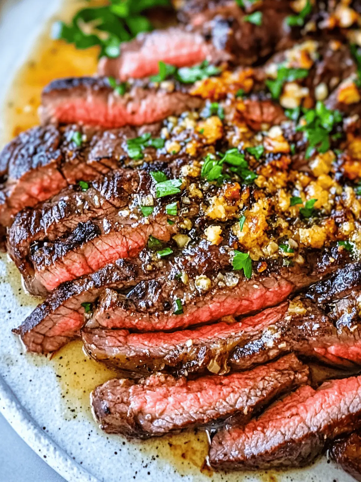 Garlic Butter Brazilian Steak