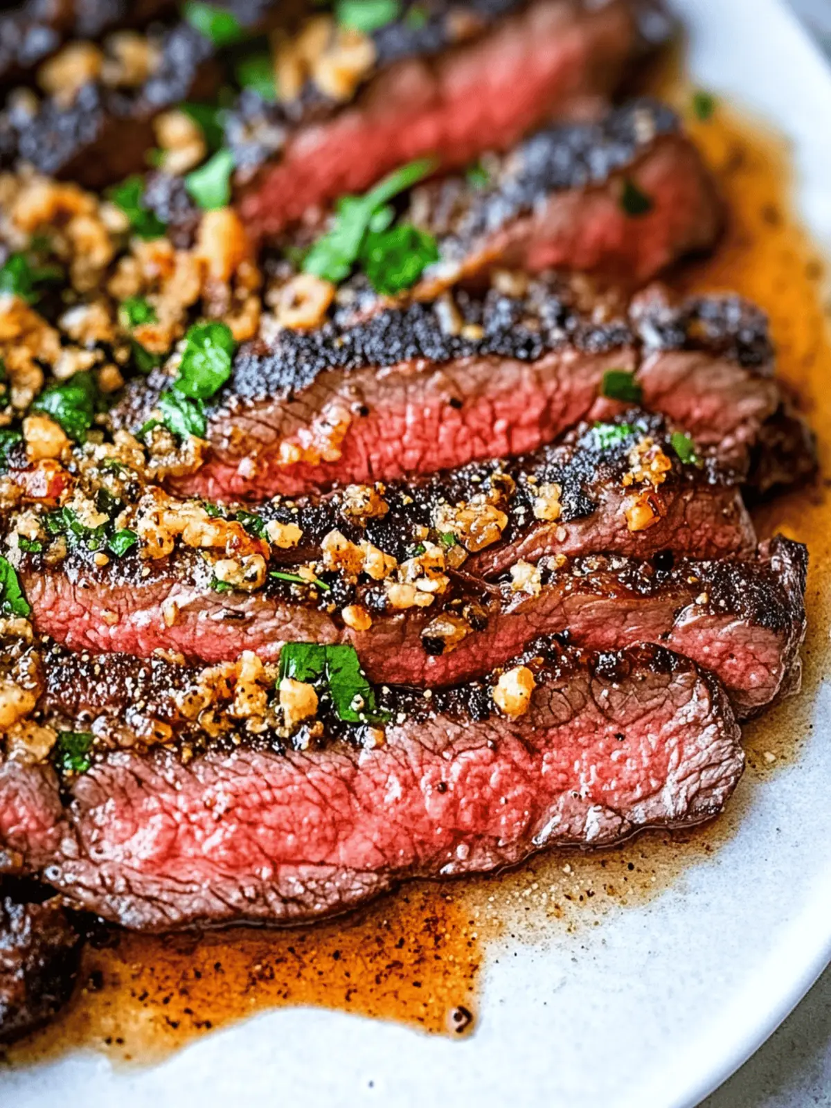 Garlic Butter Brazilian Steak Ready in 15 Minutes Flat