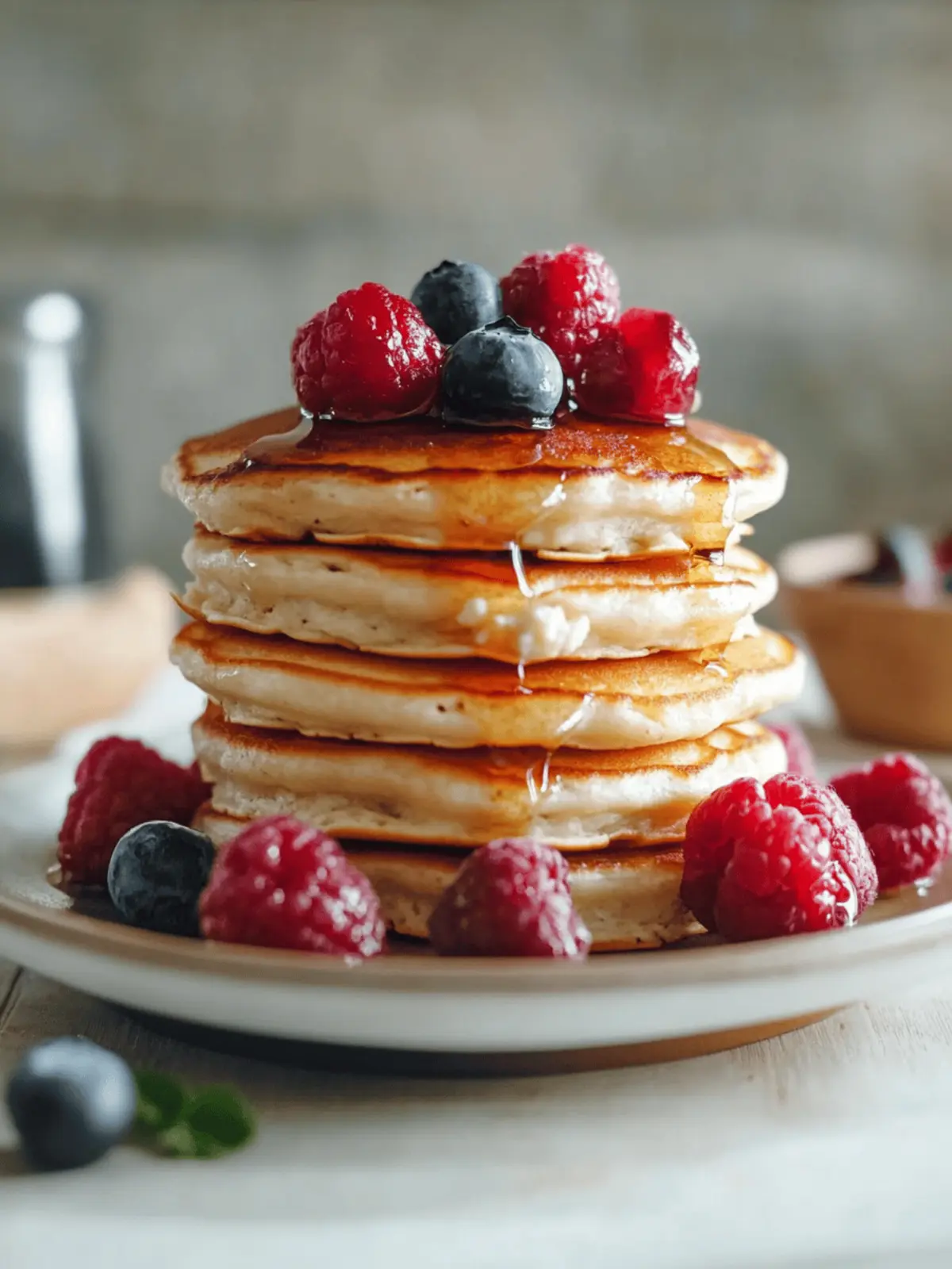 Cottage Cheese Pancakes