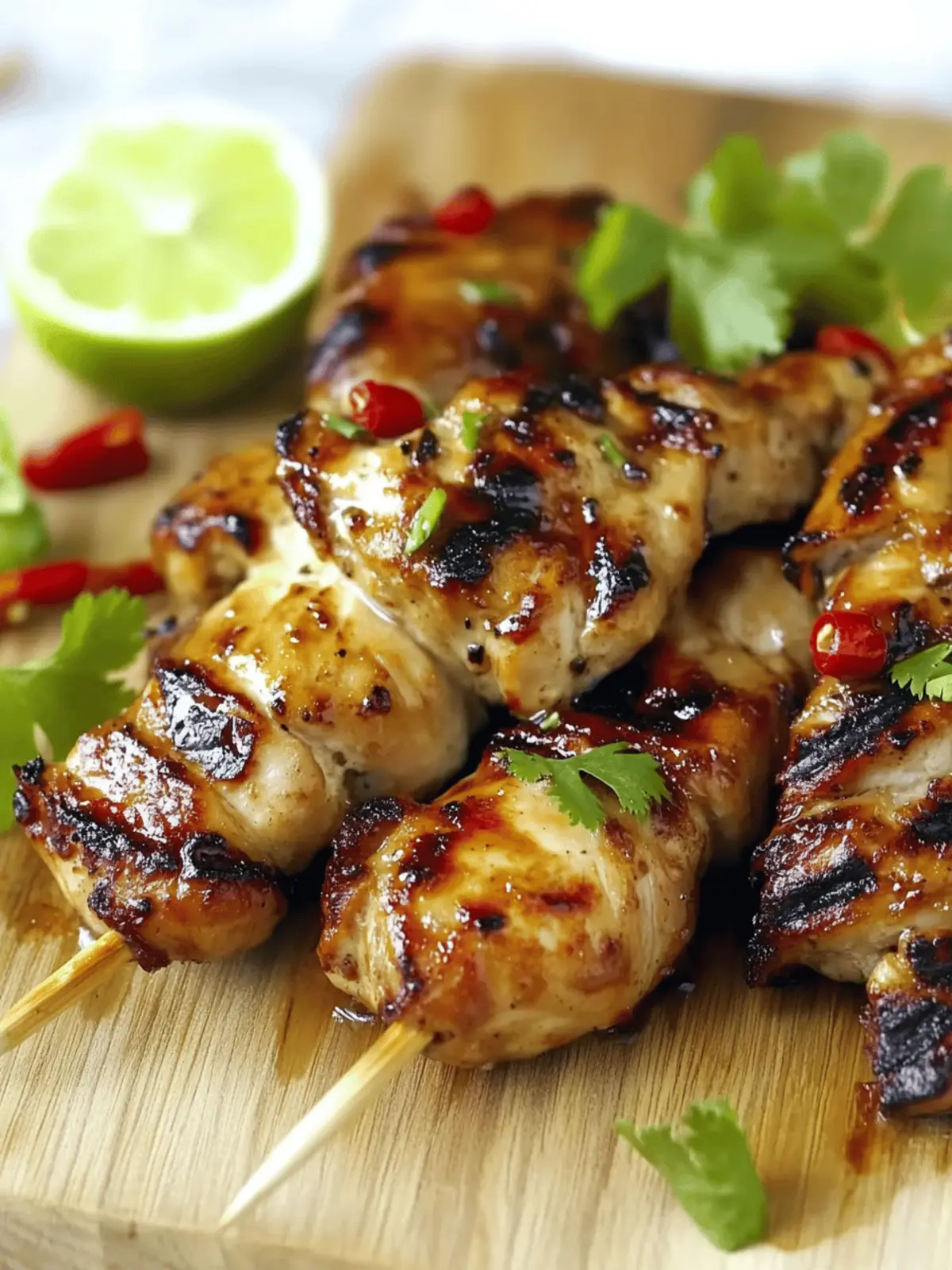 Key West Grilled Chicken