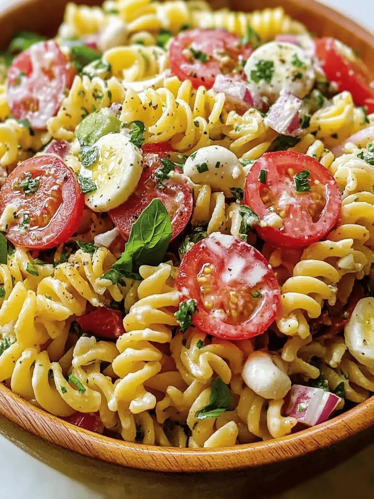 Easy Italian Pasta Salad: Fresh, Flavorful, and Customizable!