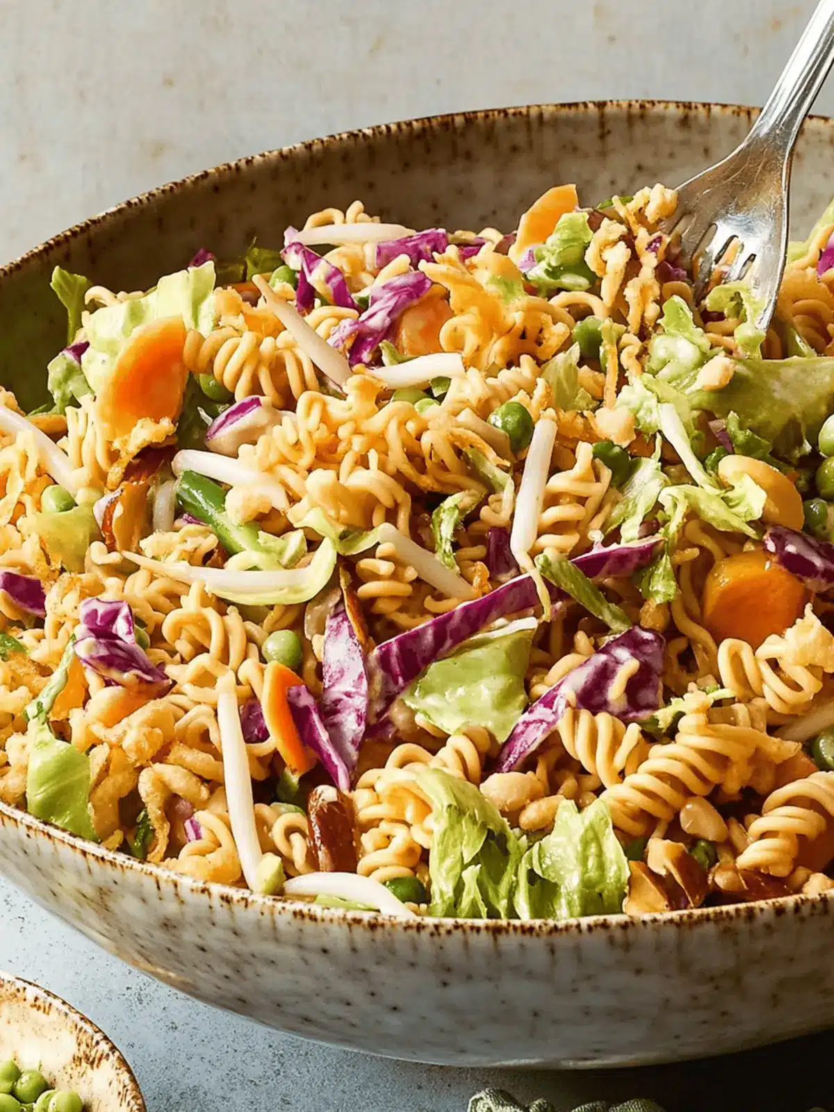 Ramen Noodle Salad
