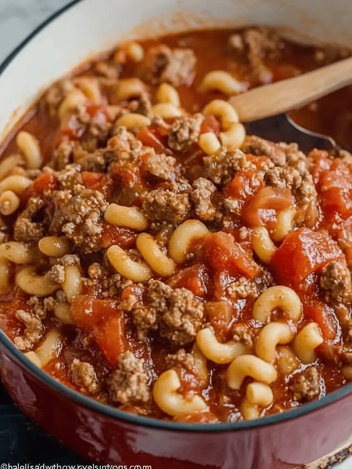 Old Fashioned Goulash