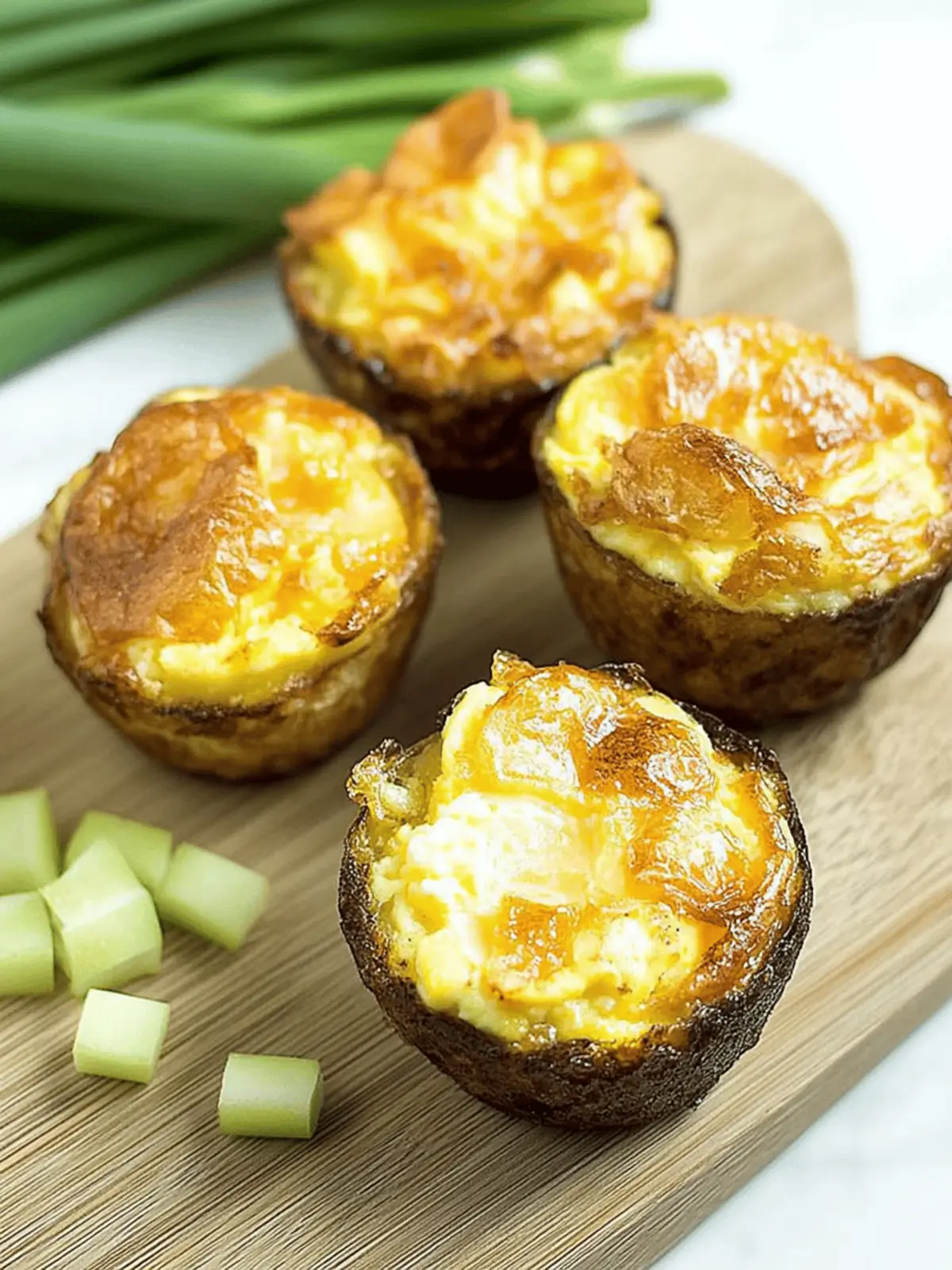 Delicious Smoked Tofu Breakfast Egg Cups for Busy Mornings