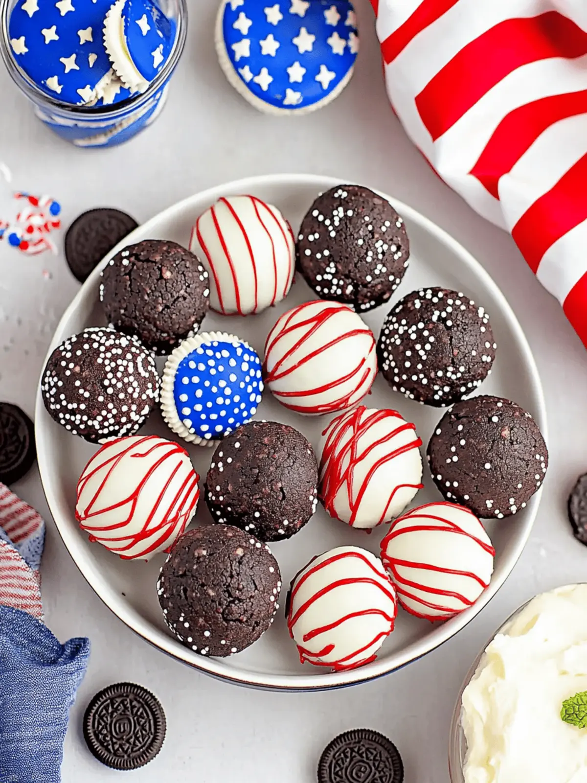 Oreo Cream Cheese Balls: Easy No-Bake Treats for Any Celebration
