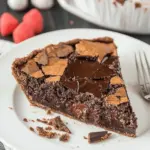 Gooey Brownie Pie