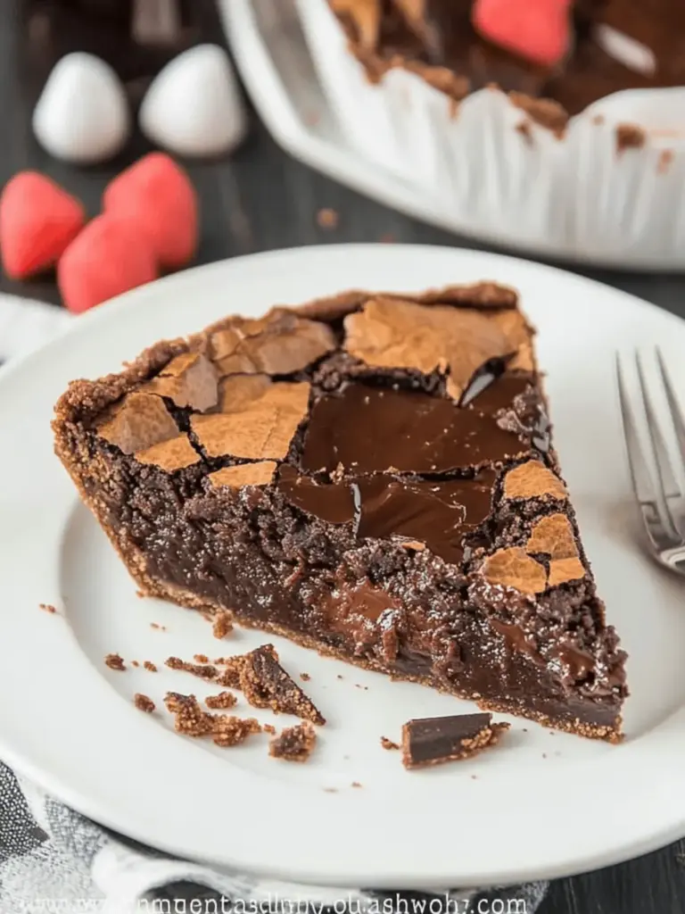 Gooey Brownie Pie