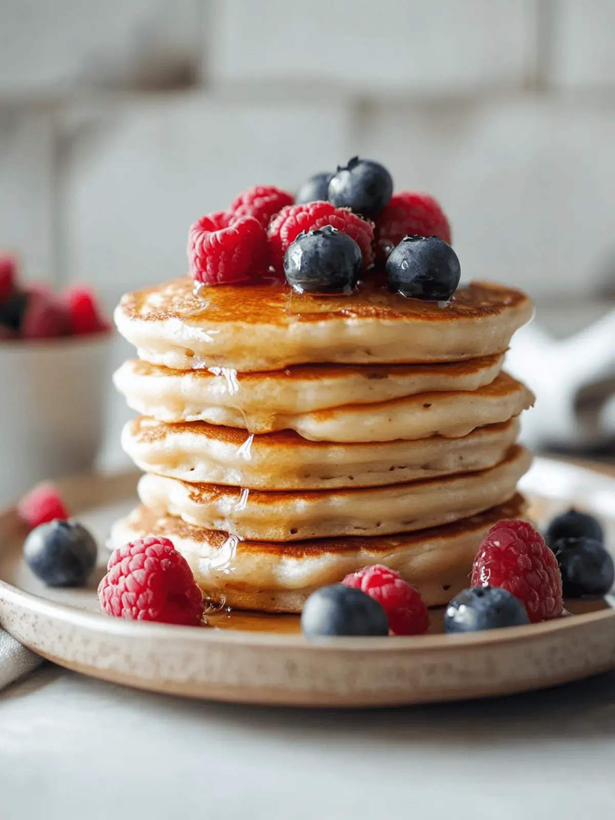 Cottage Cheese Pancakes