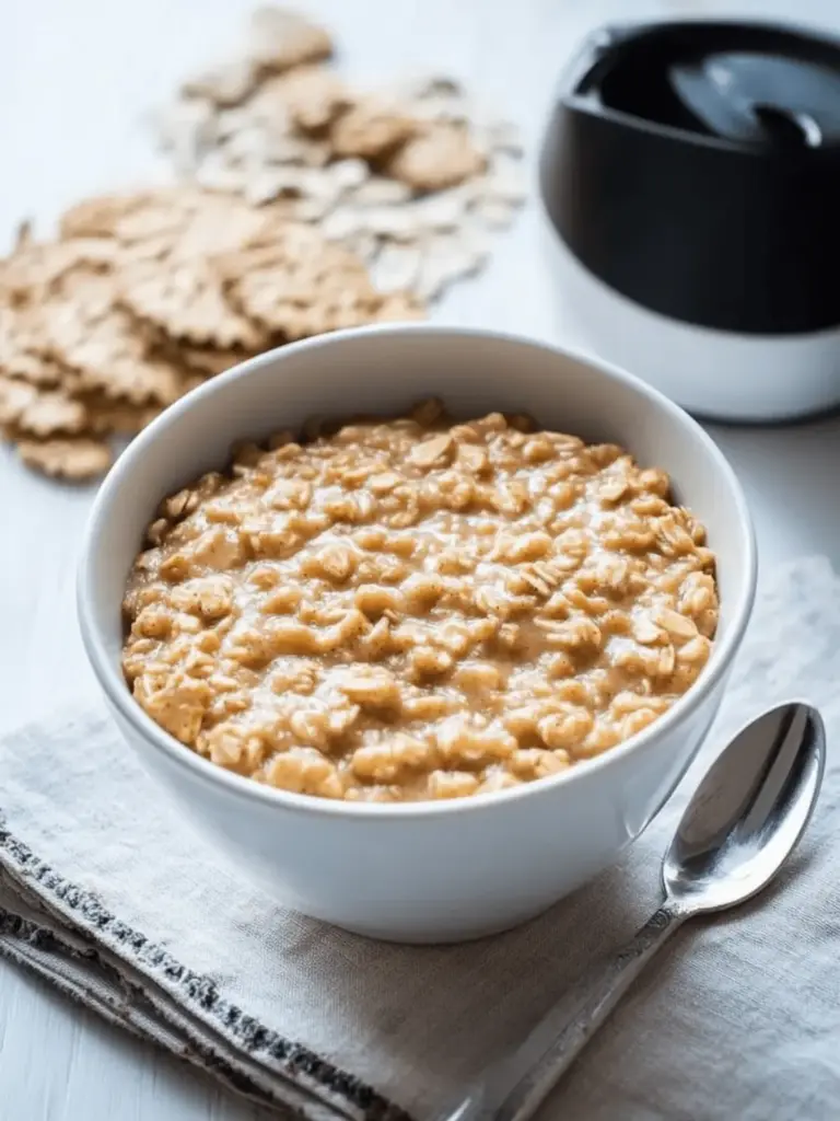 Peanut Butter Cookie Oatmeal
