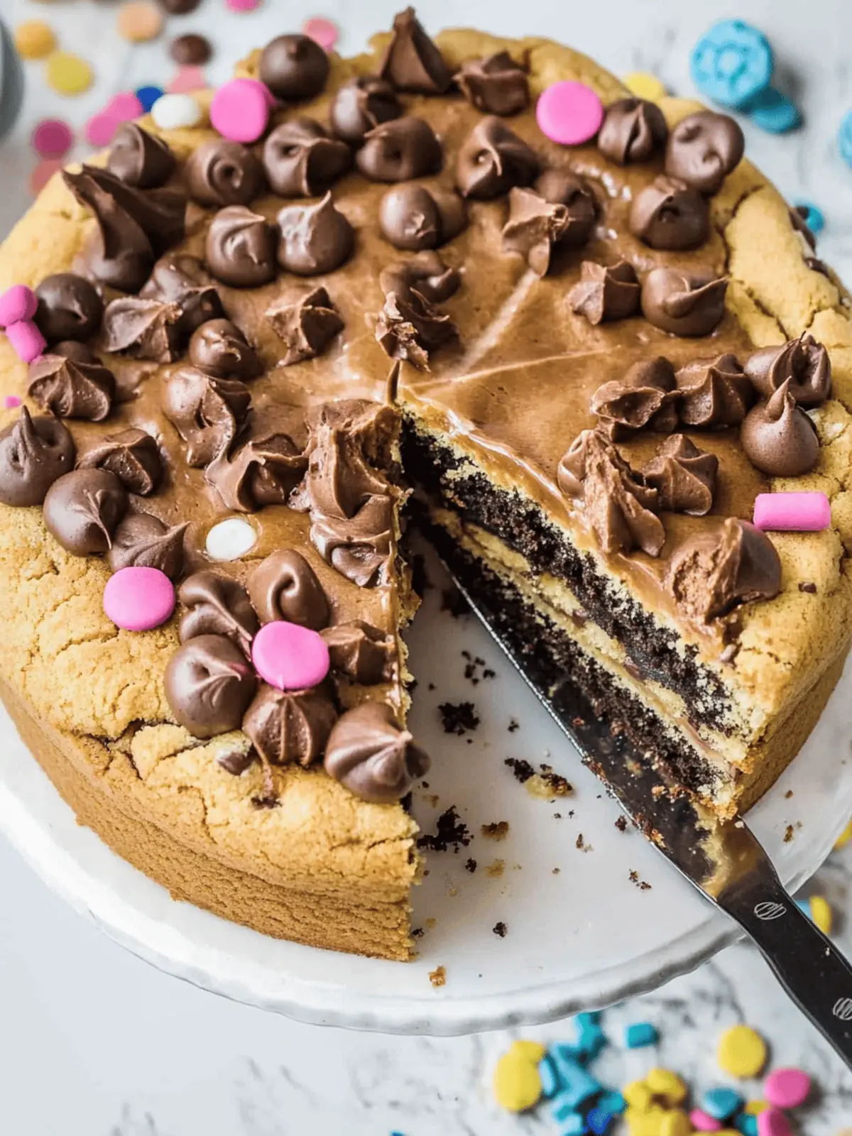 Cookie Cake
