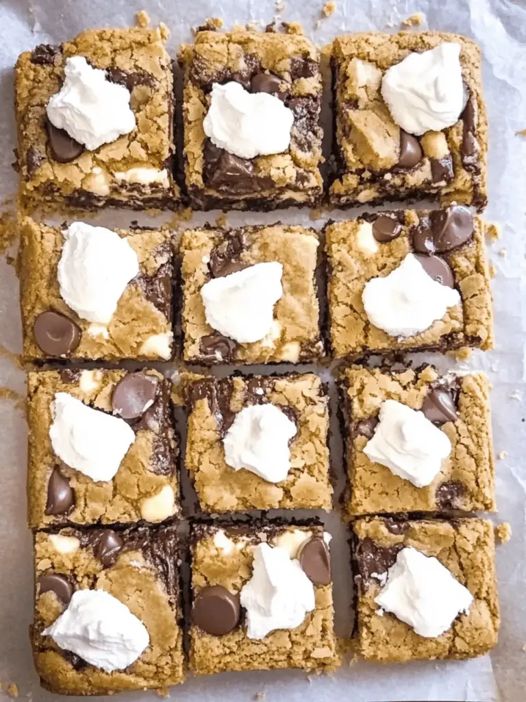 S’mores Cookies Bars