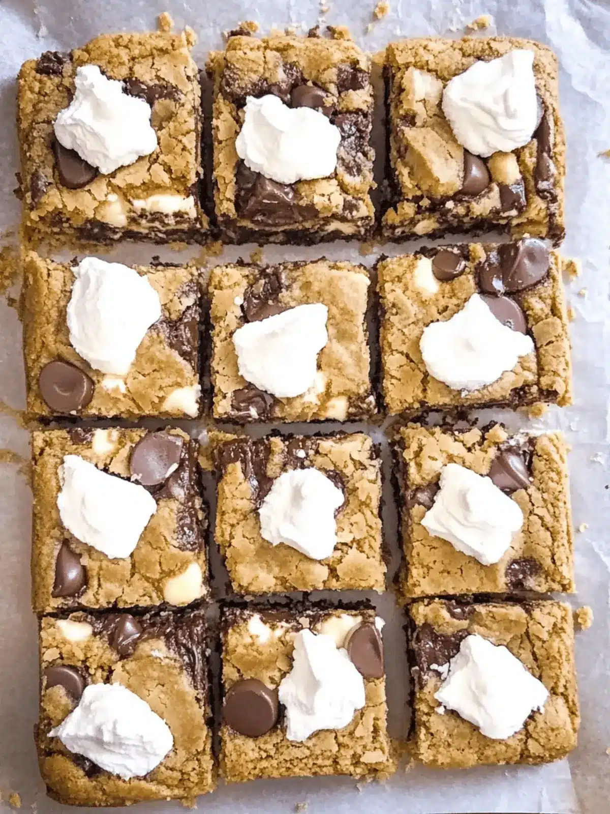 S’mores Cookies Bars