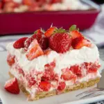 Strawberry Cheesecake Lasagna