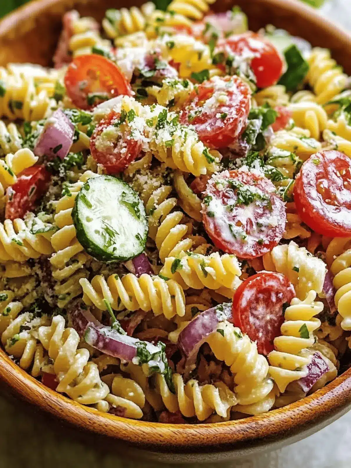 Easy Italian Pasta Salad: Fresh, Flavorful, and Customizable!