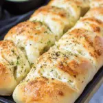 Copycat Subway Italian Herb & Cheese Bread