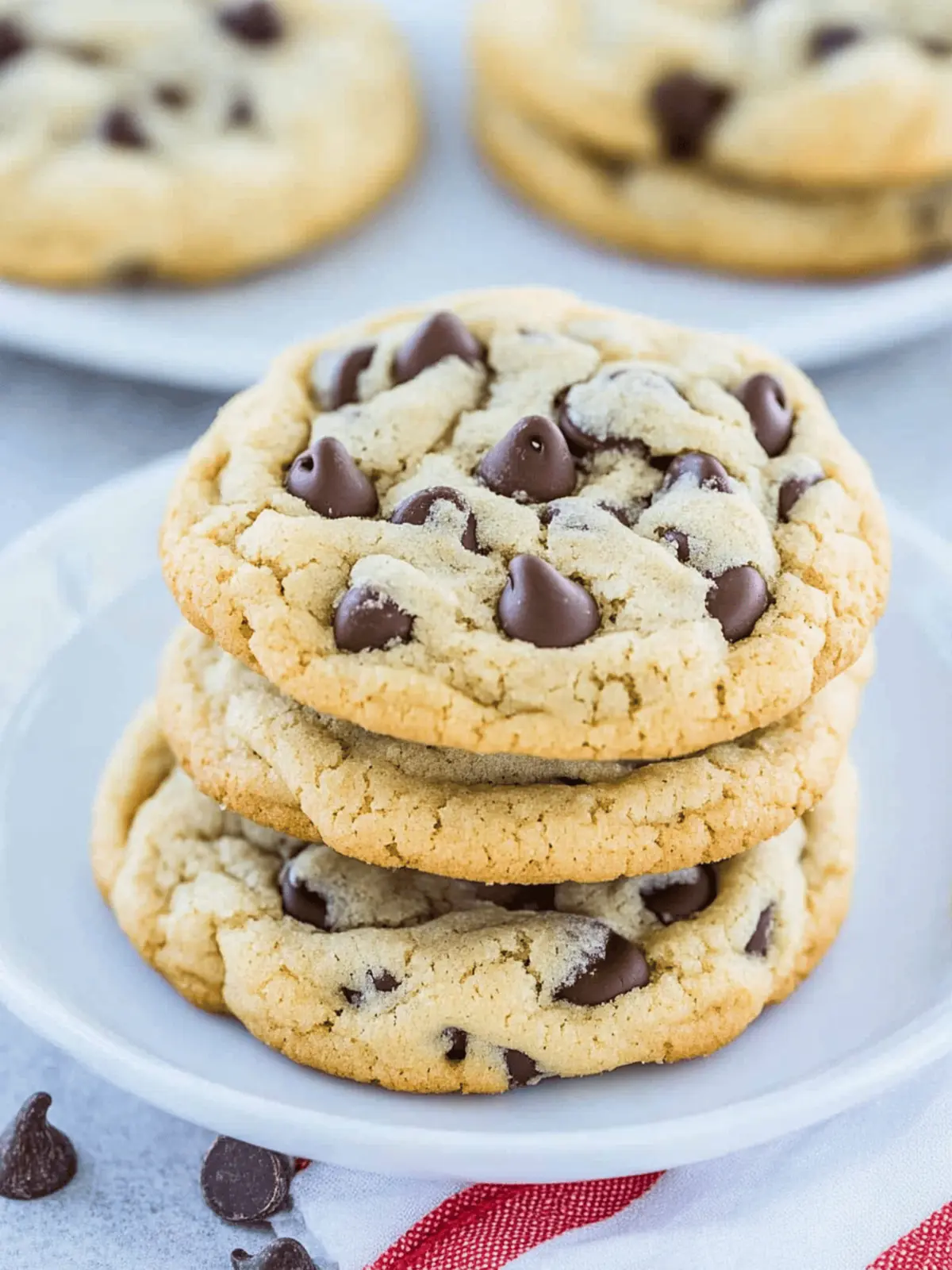 Perfect Chocolate Chip Cookies