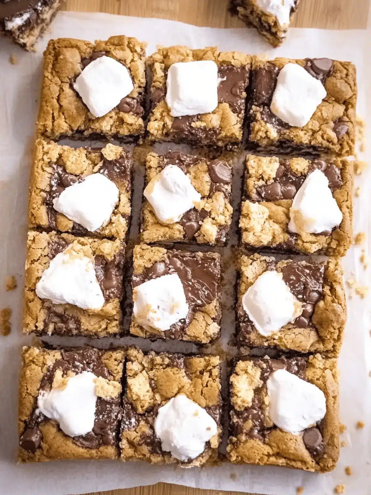 S’mores Cookies Bars