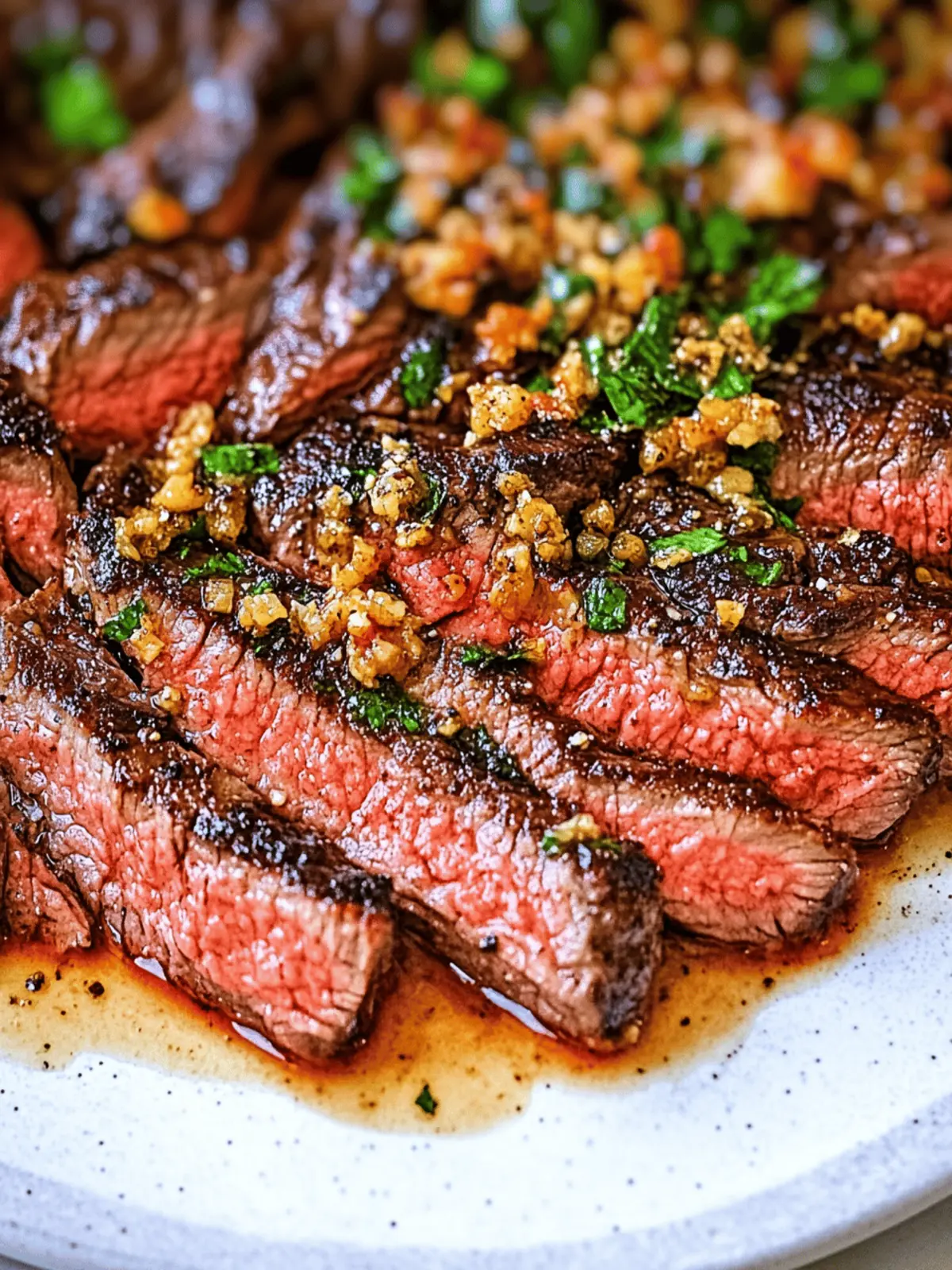 Garlic Butter Brazilian Steak Ready in 15 Minutes Flat