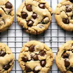 Peanut Butter Chocolate Chip Cookies