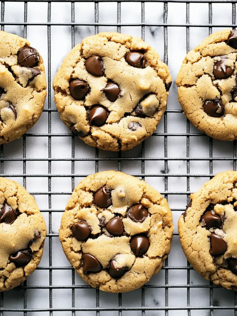 Peanut Butter Chocolate Chip Cookies