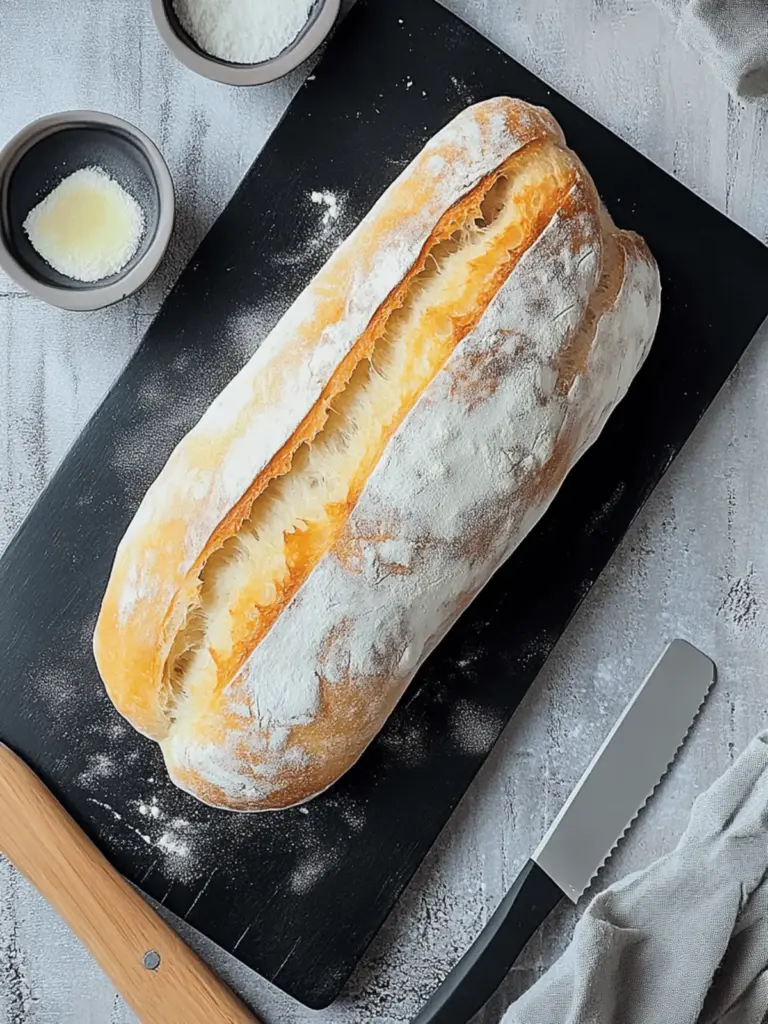 Crusty Italian Bread