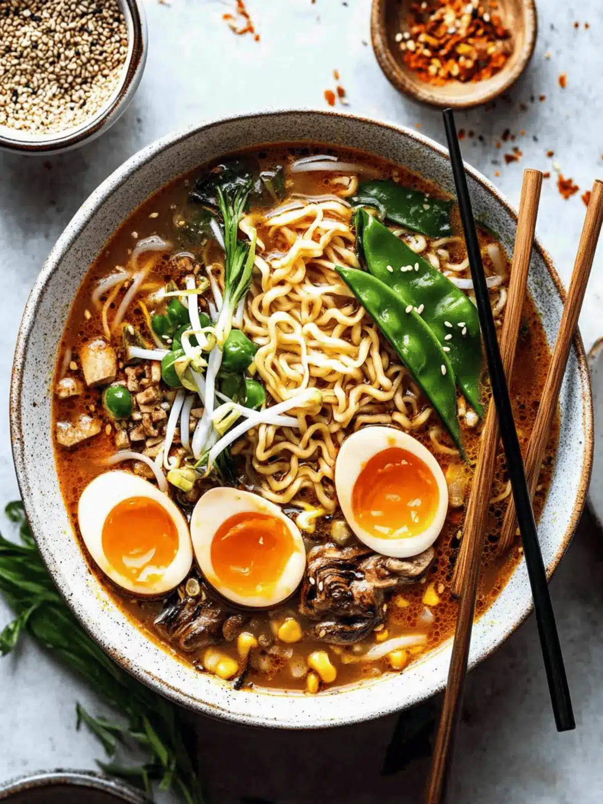 Spicy Miso Ramen