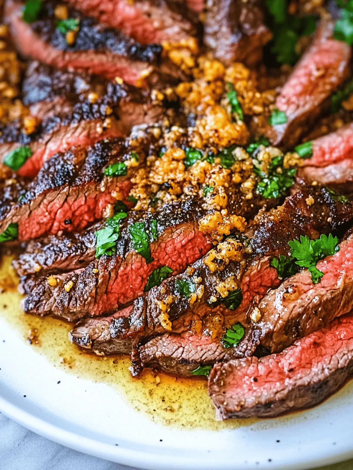 Garlic Butter Brazilian Steak Ready in 15 Minutes Flat