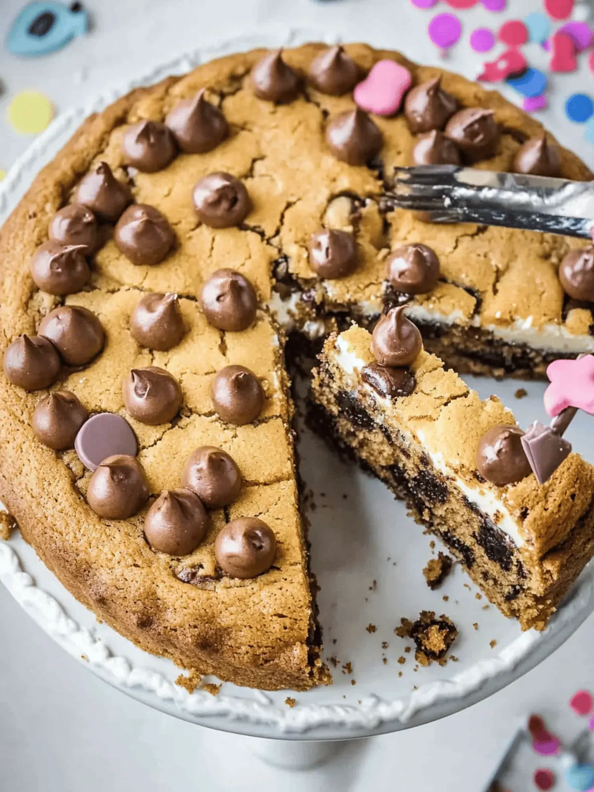Cookie Cake