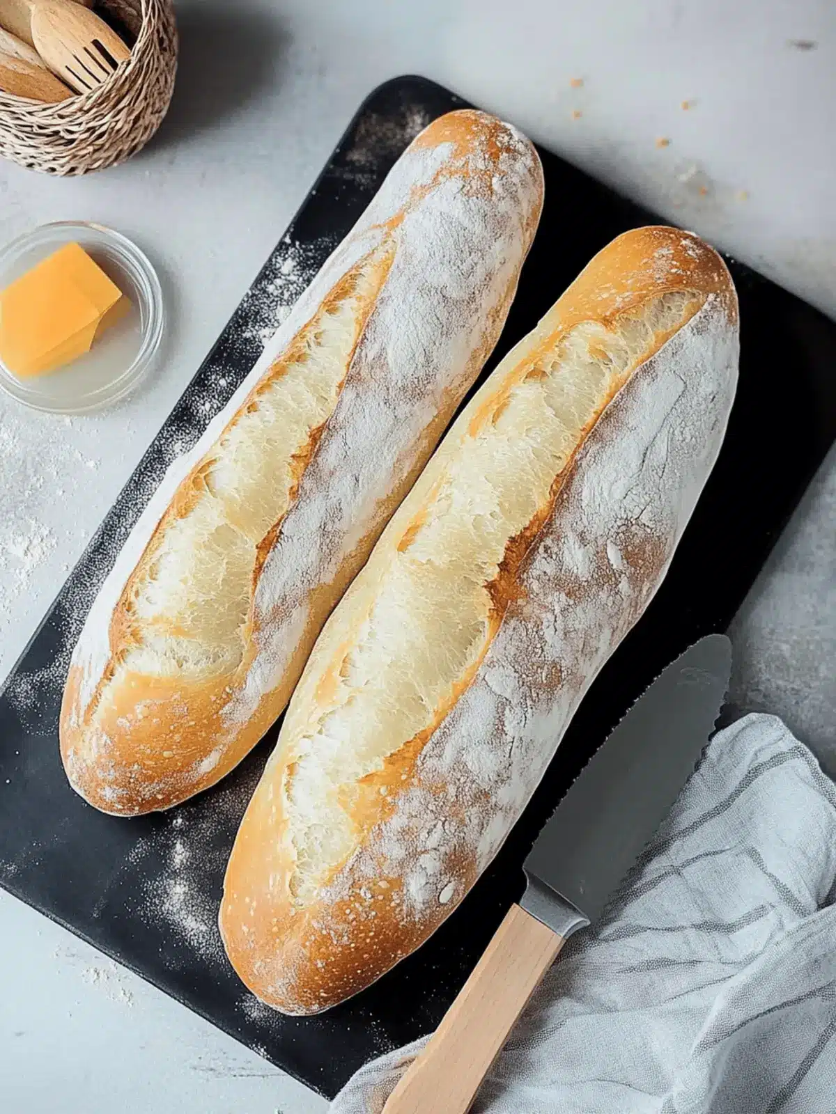 Crusty Italian Bread