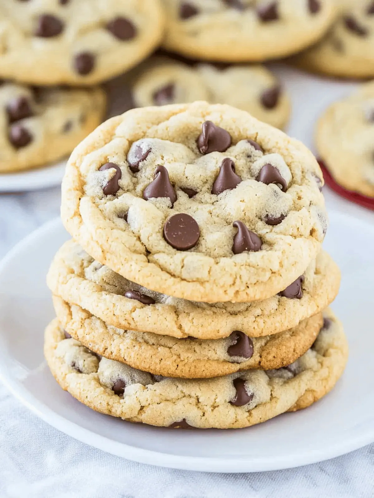 Perfect Chocolate Chip Cookies