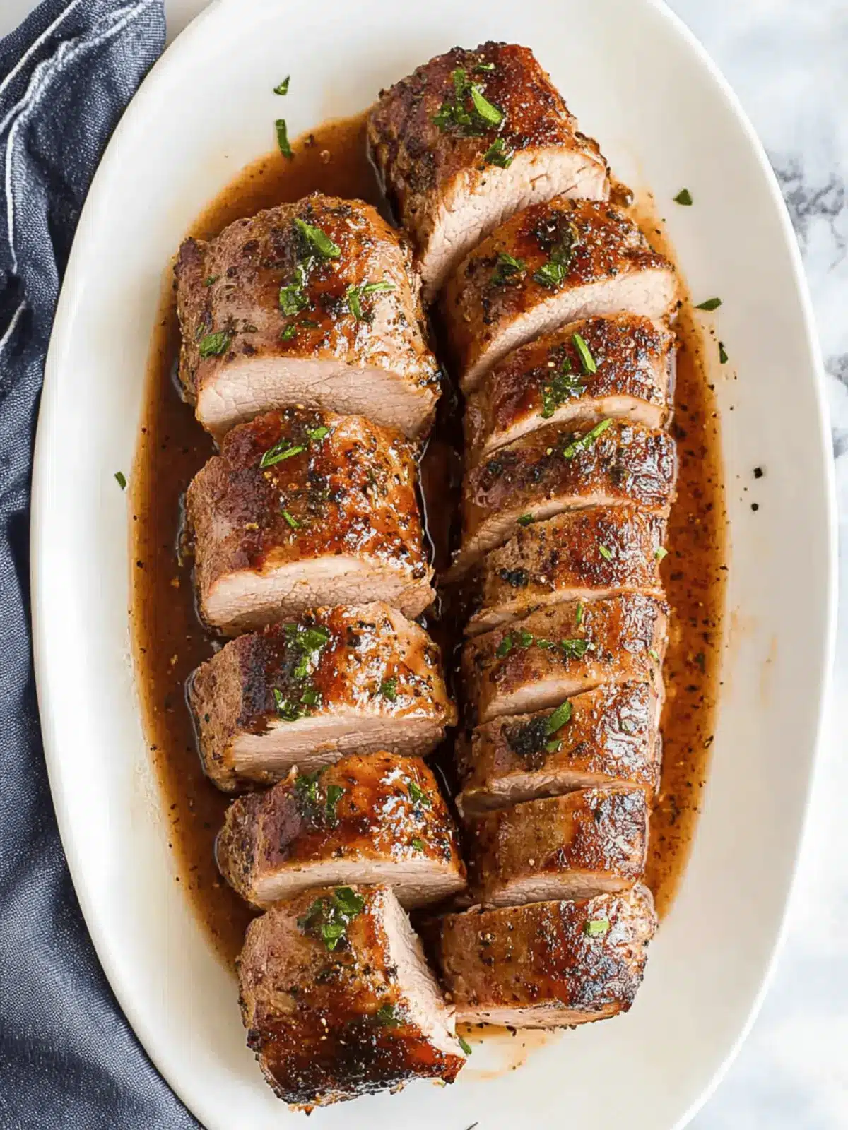 Juicy Baked Pork Tenderloin