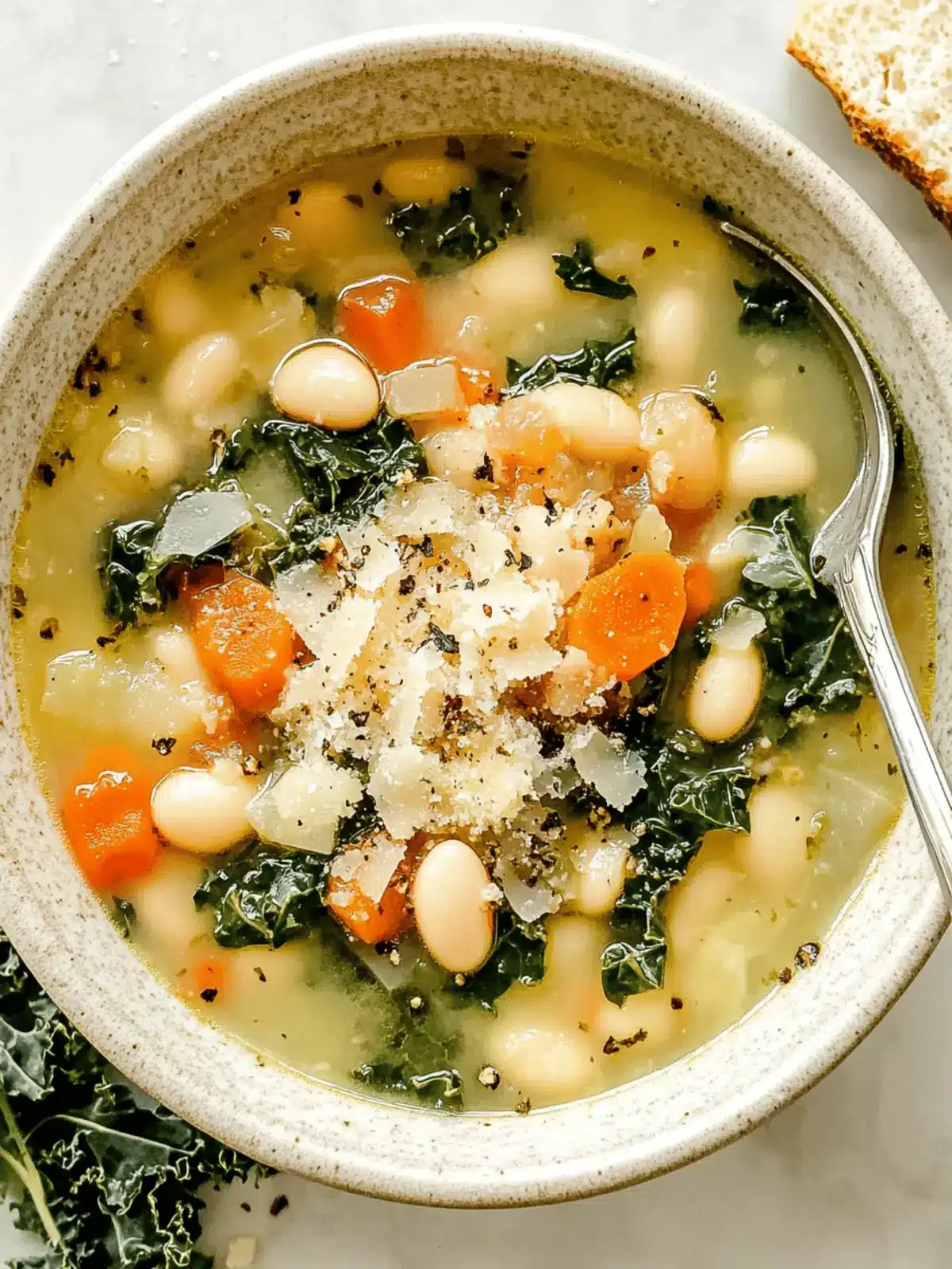 Tuscan Kale White Bean Soup That Warms Your Soul