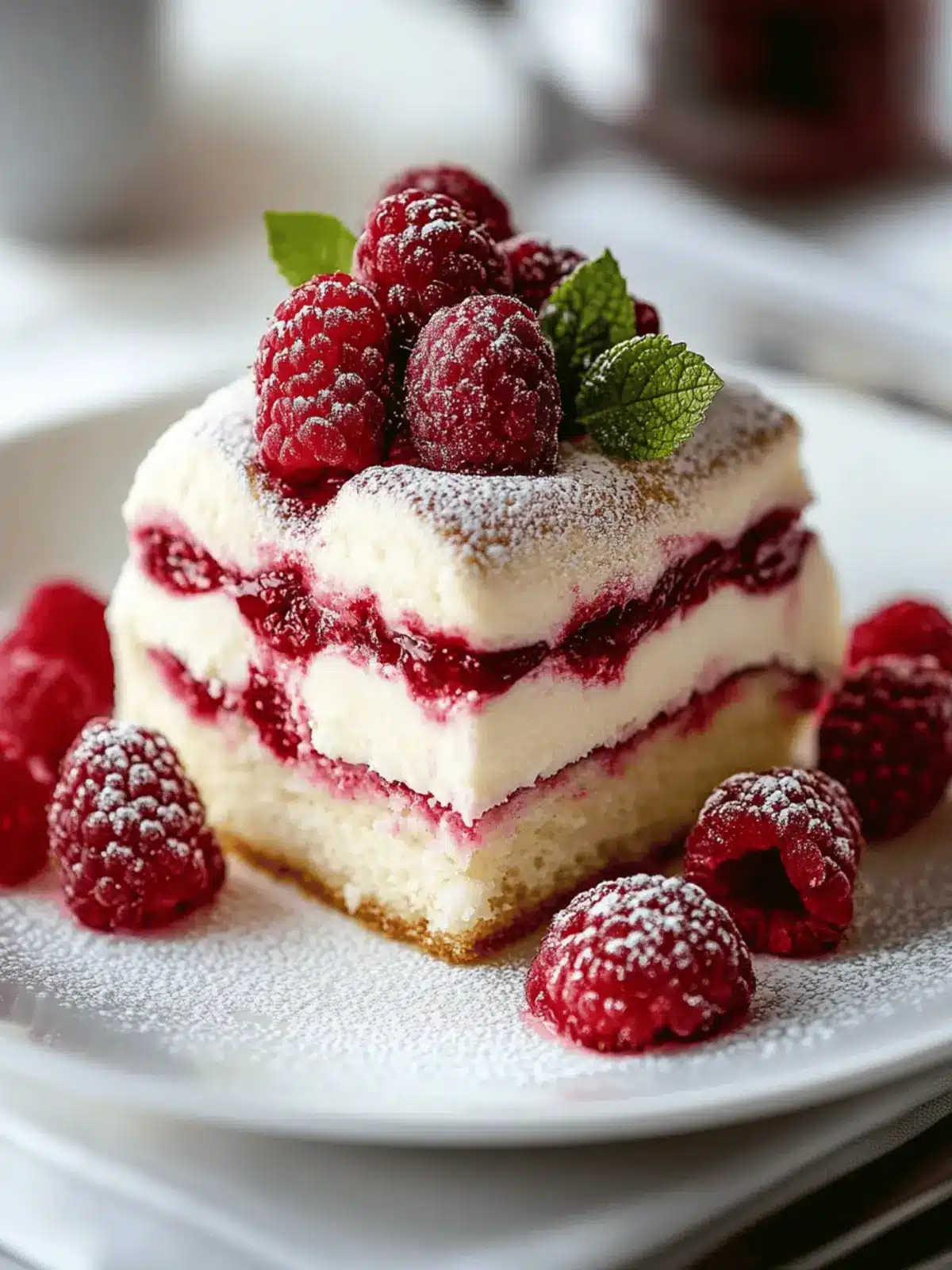 Decadent White Chocolate Raspberry Tiramisu You’ll Adore