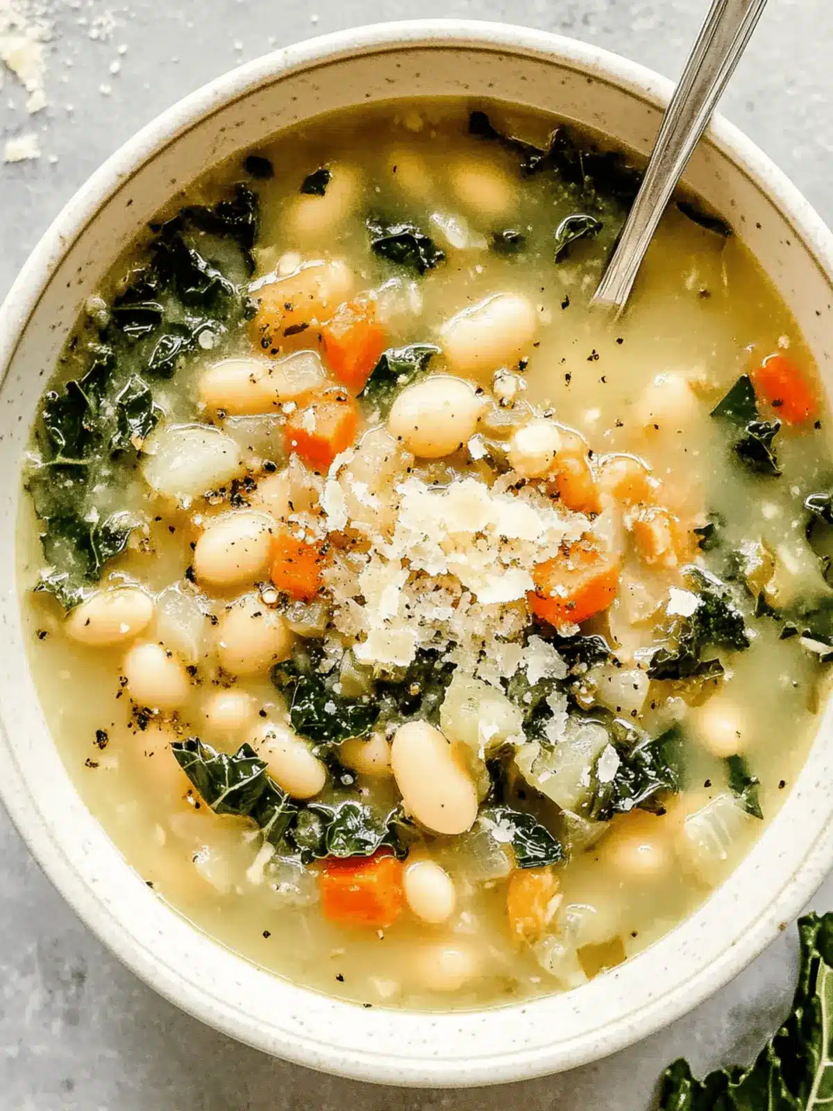 Tuscan Kale White Bean Soup That Warms Your Soul