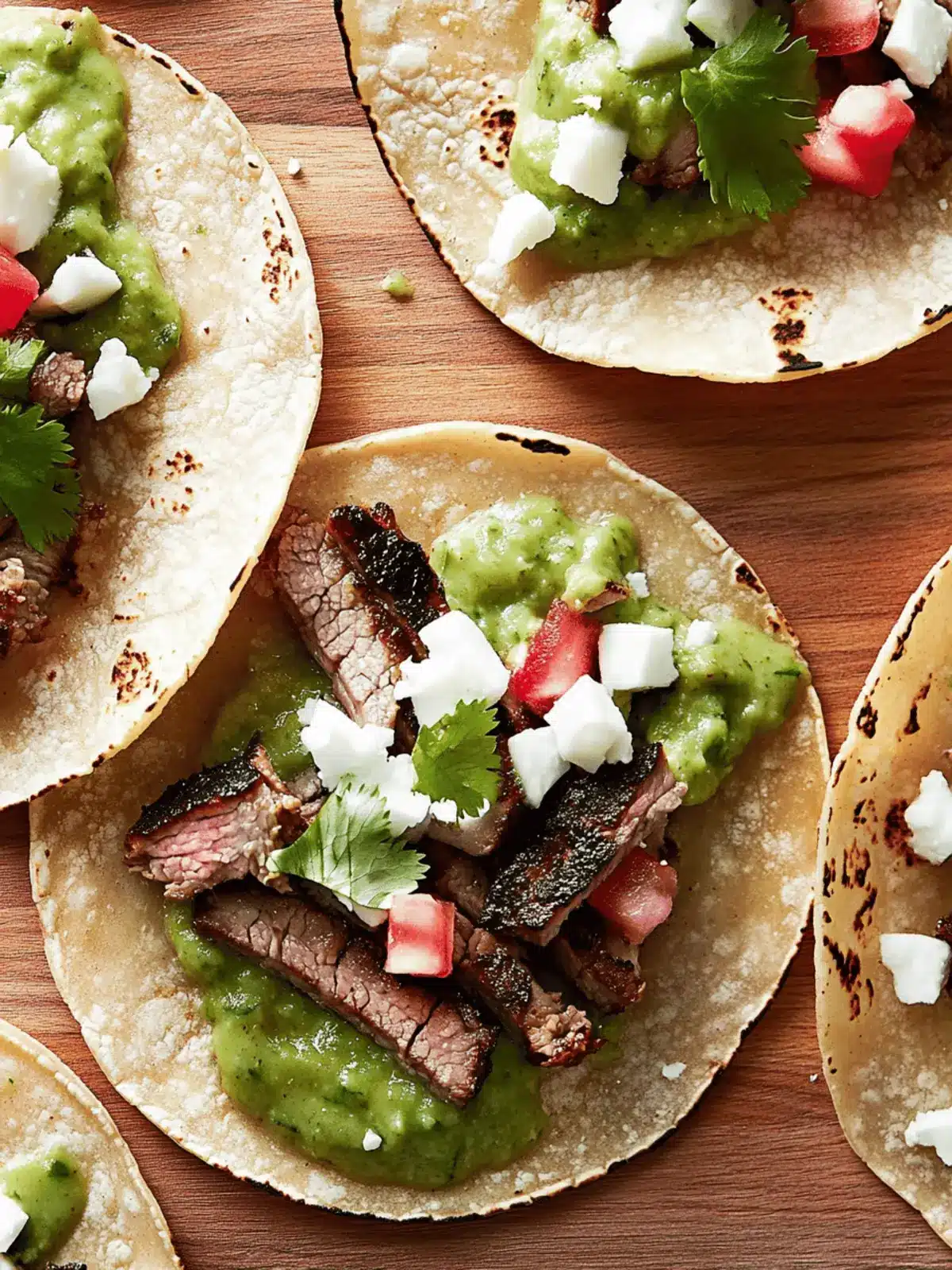 Carne Asada Tacos