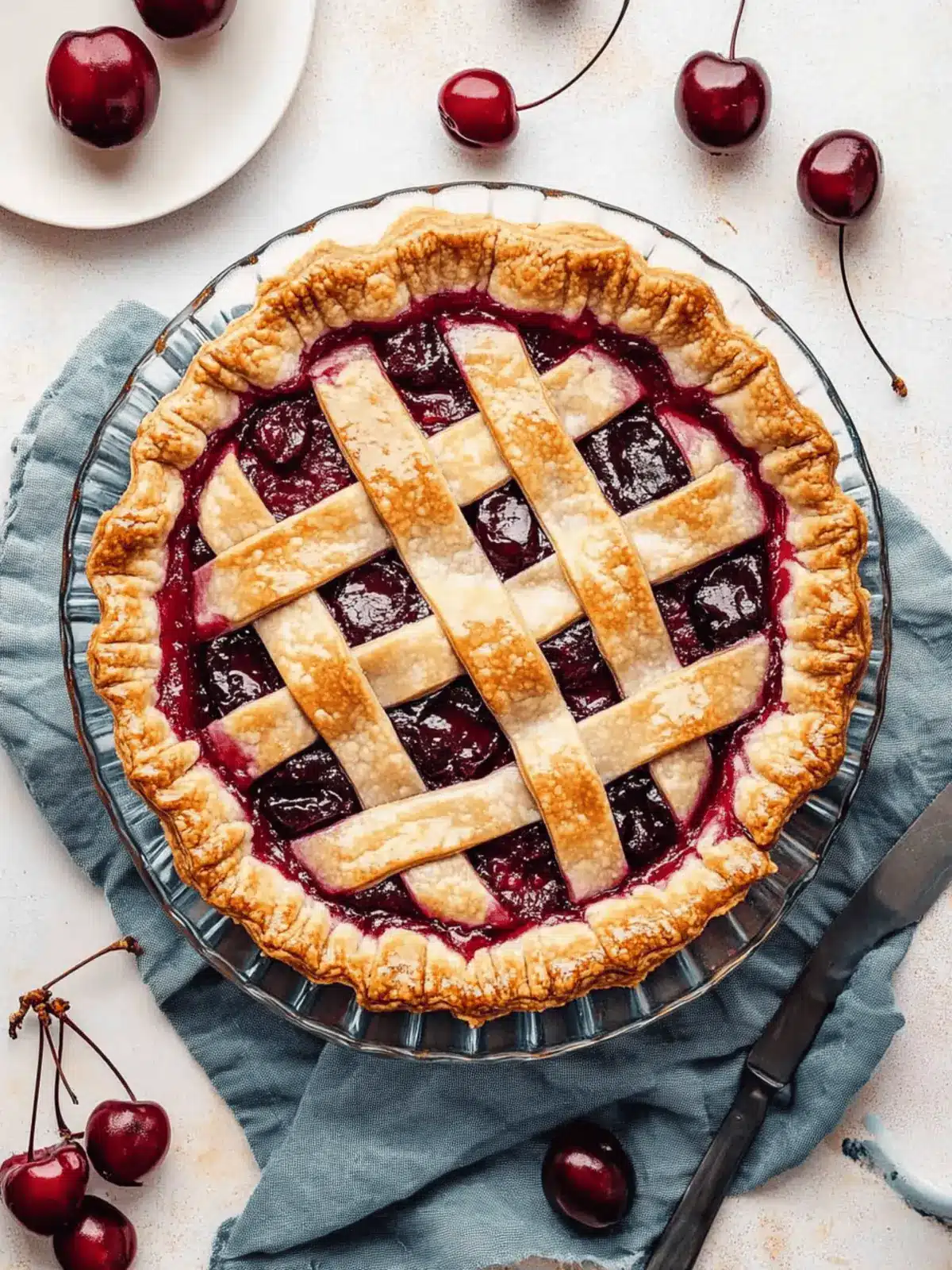 Homemade Cherry Pie