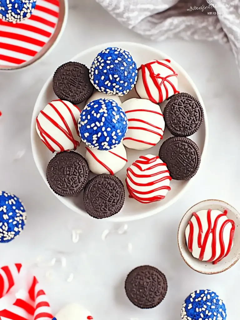 Oreo Cream Cheese Balls