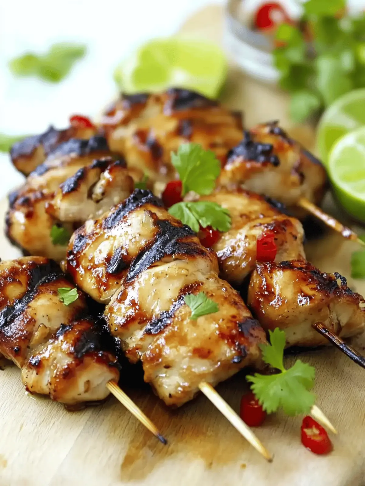 Key West Grilled Chicken