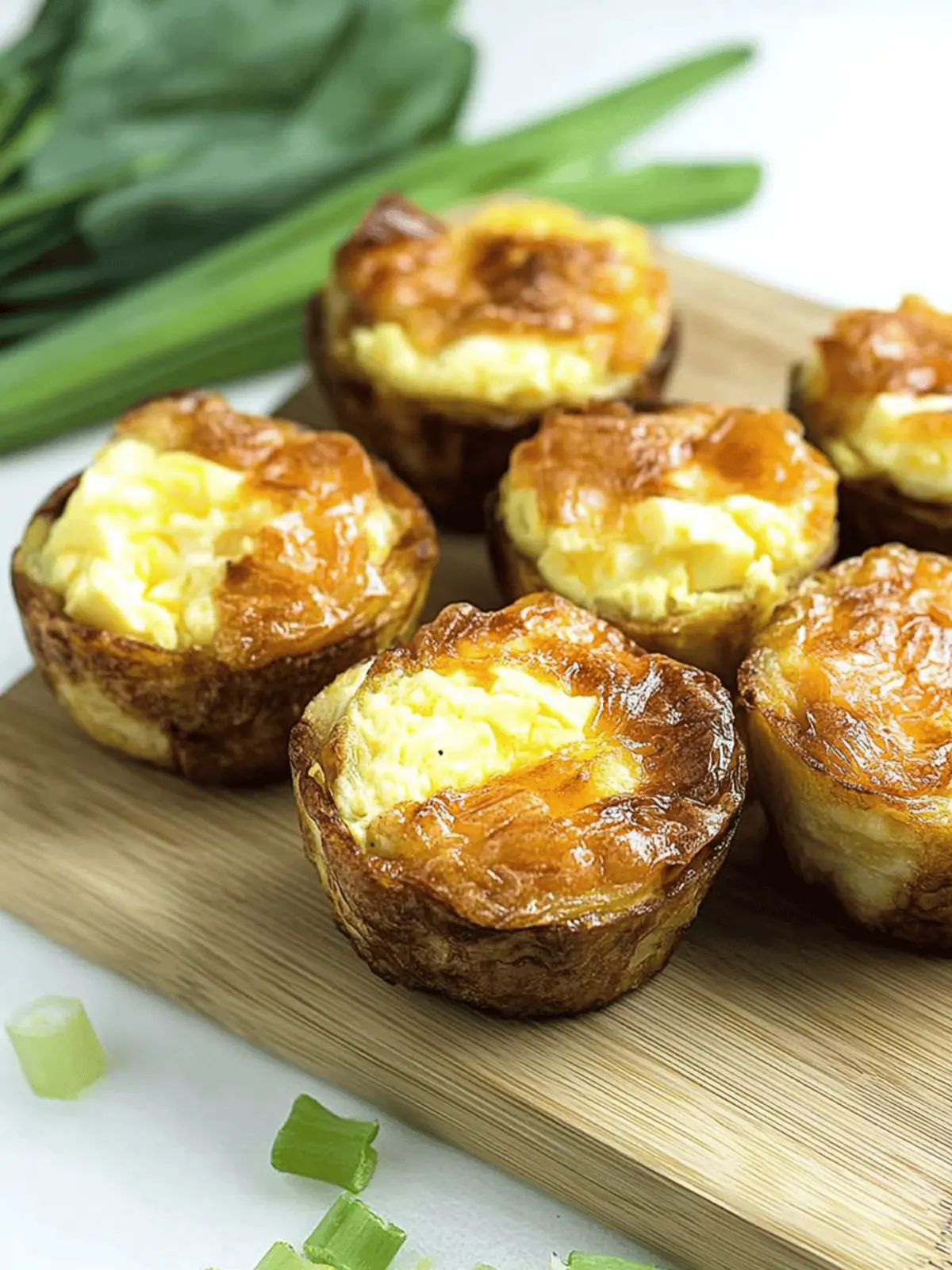 Delicious Smoked Tofu Breakfast Egg Cups for Busy Mornings