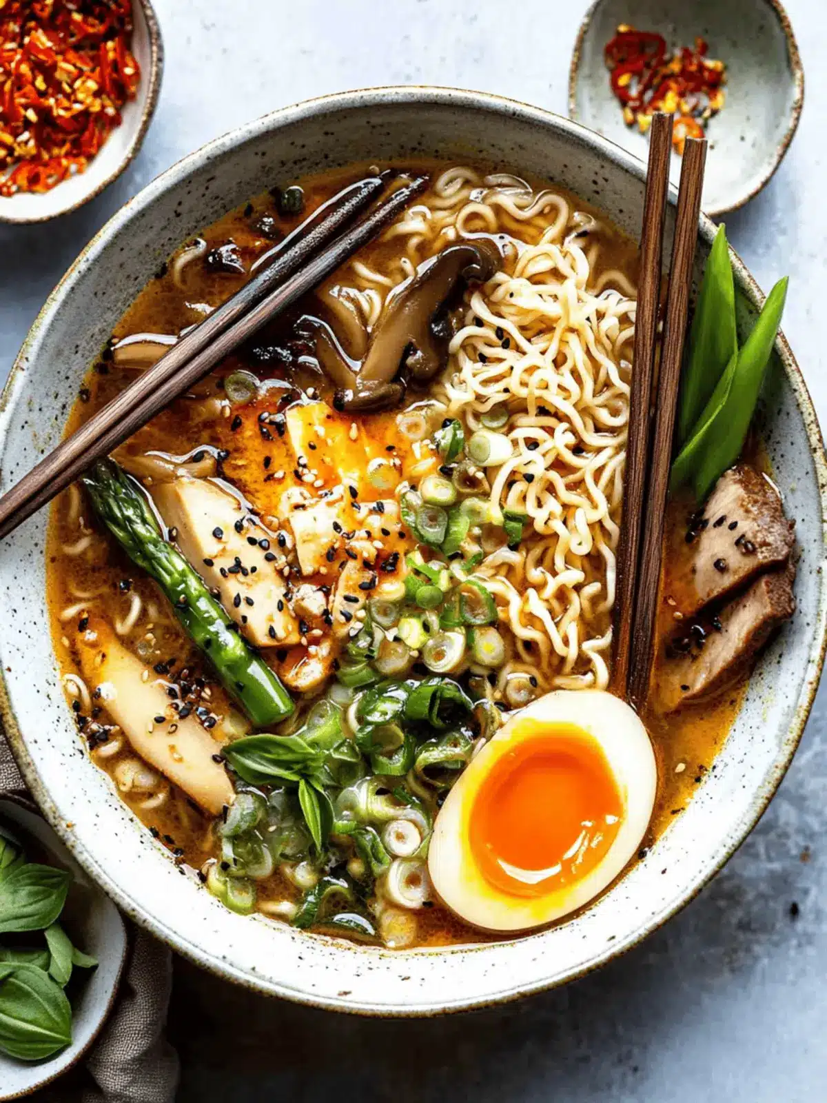 Spicy Miso Ramen
