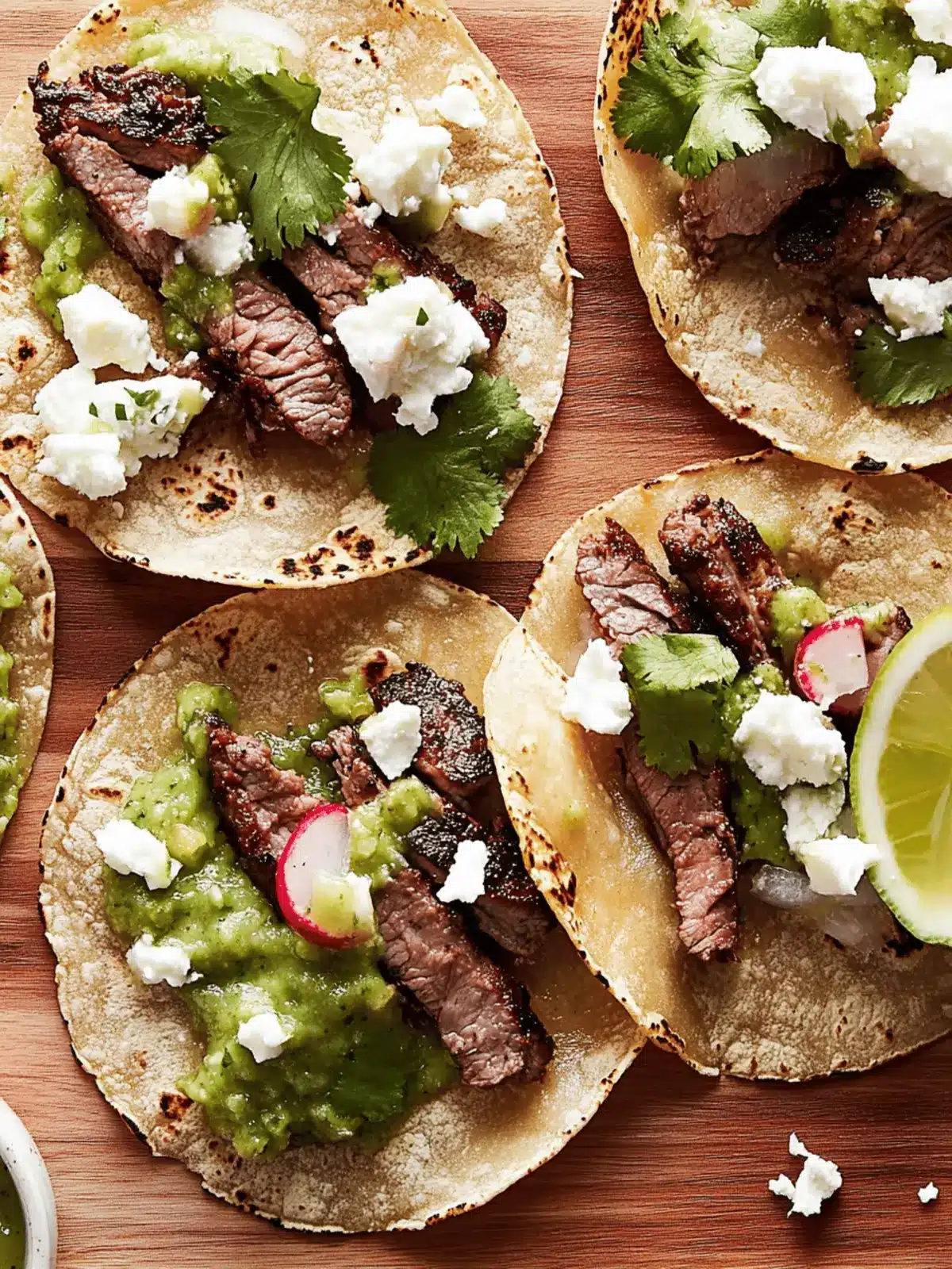 Carne Asada Tacos