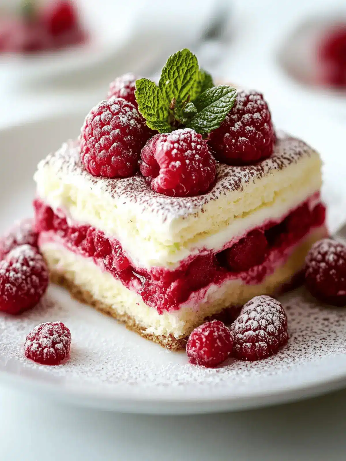 Decadent White Chocolate Raspberry Tiramisu You’ll Adore
