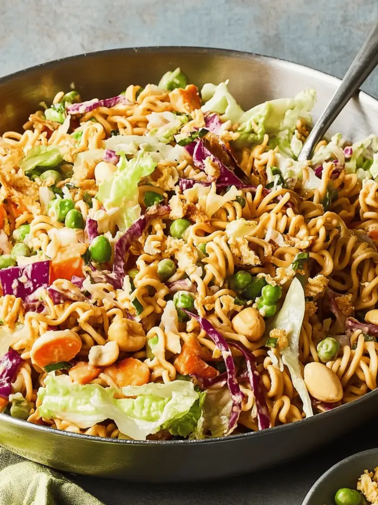 Ramen Noodle Salad