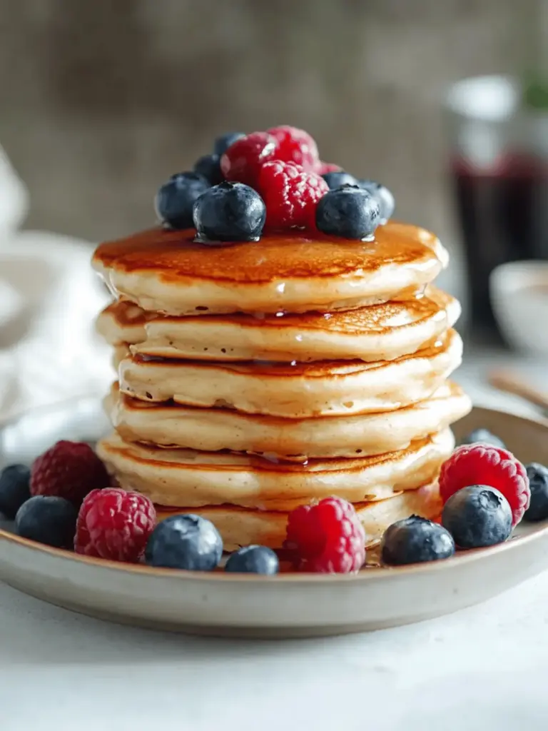 Cottage Cheese Pancakes