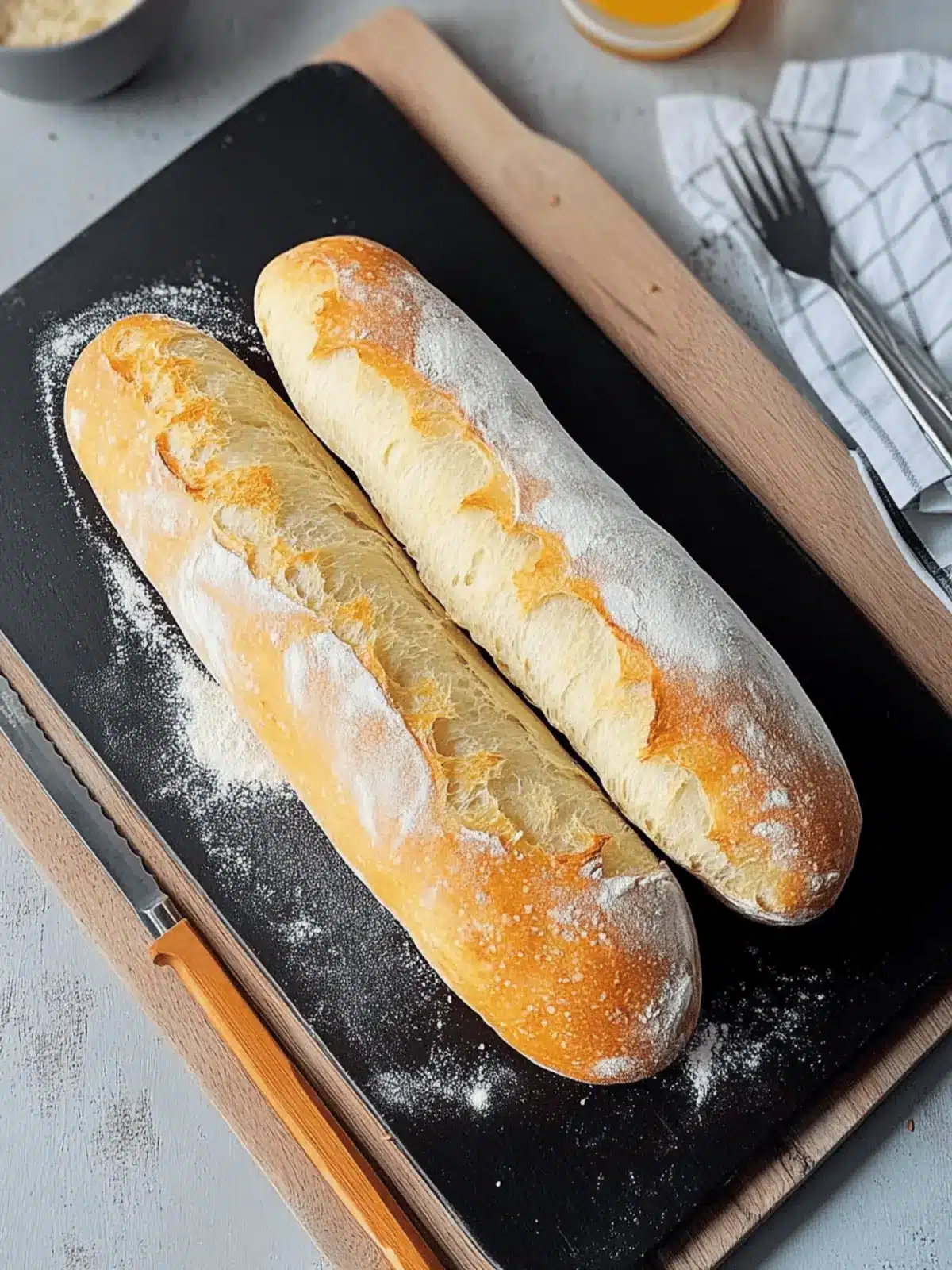 Crusty Italian Bread