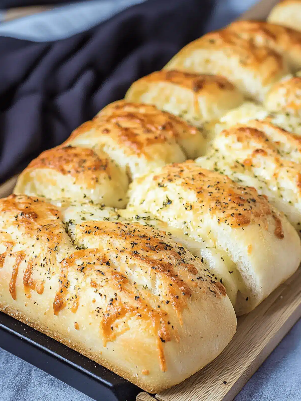 Copycat Subway Italian Herb & Cheese Bread