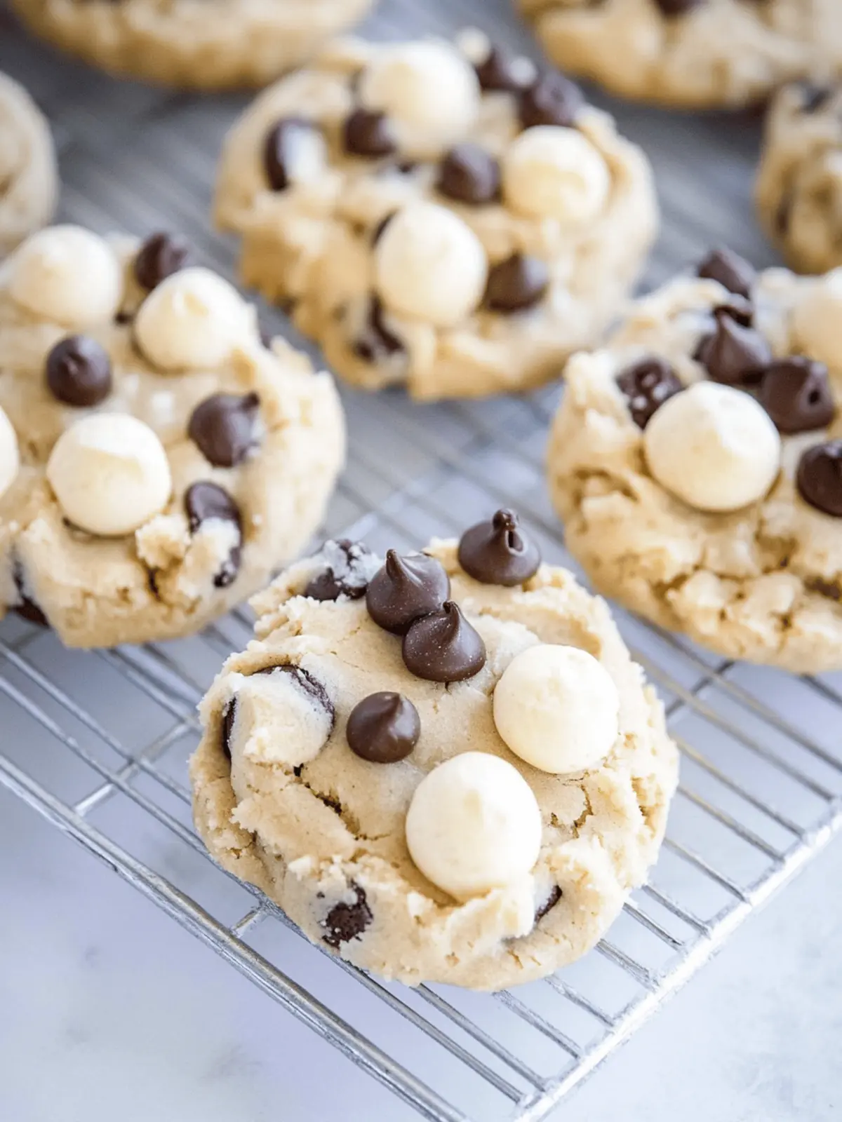Cookie Dough Cookies